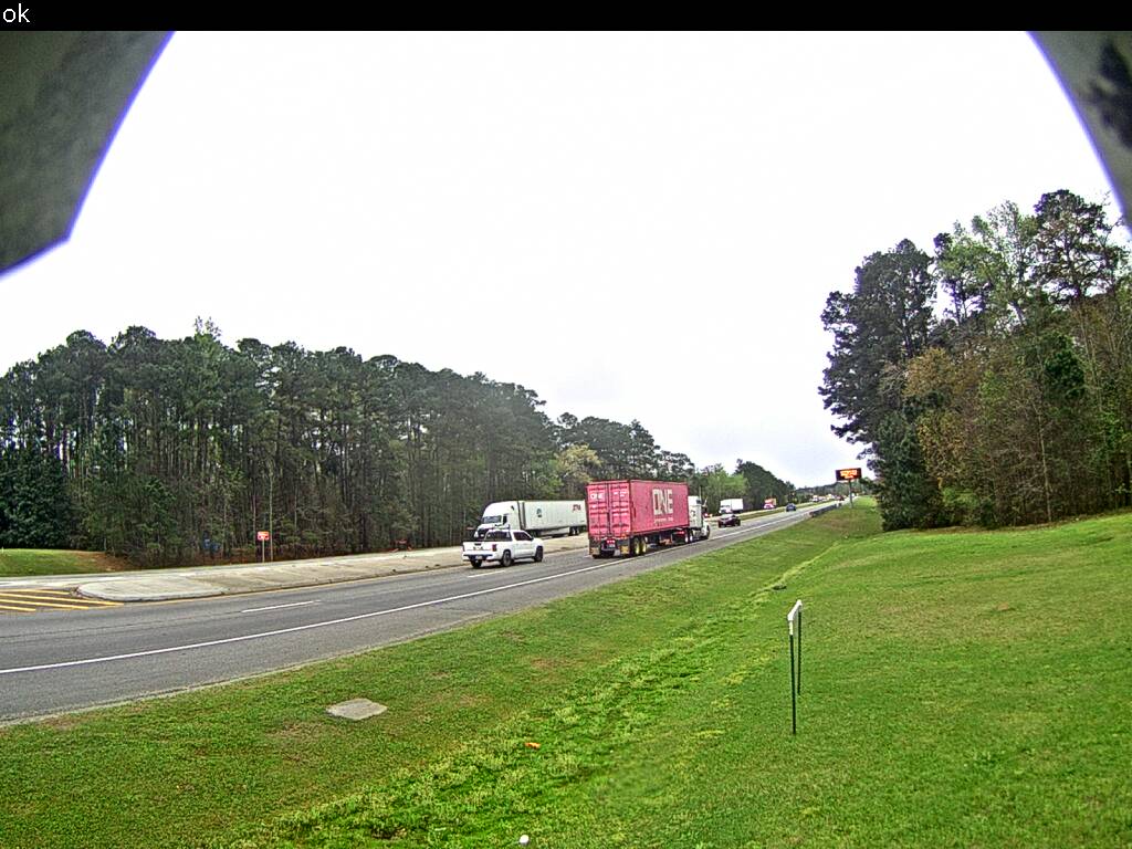 Webcam in Savannah, Georgia - United States